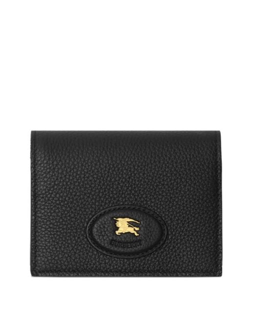 Burberry Black Bloomsbury Folding Card Holder