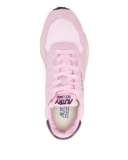 Autry Reelwind スニーカー Pink