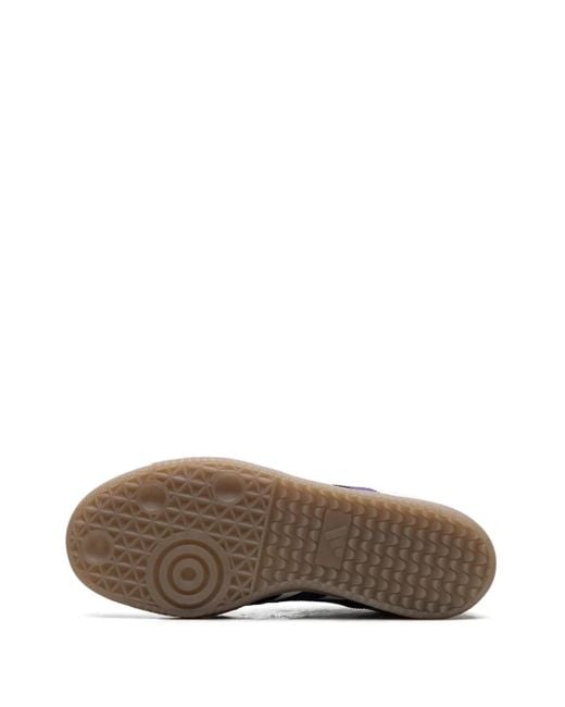 Adidas Samba Golf "Cloud/Core/Gum" Golfschoenen in het White voor heren