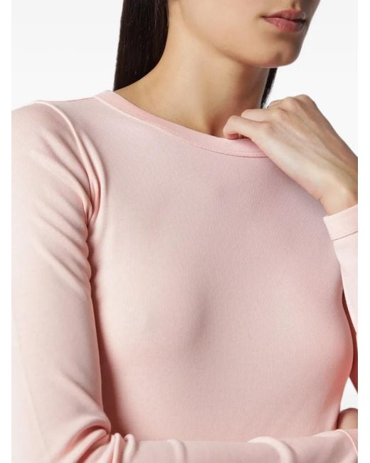 Flore Flore White Max Long-Sleeve T-Shirt
