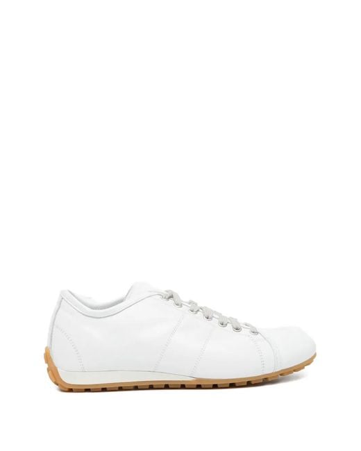 Baskets Flint À Lacets Sofie D'Hoore en coloris White