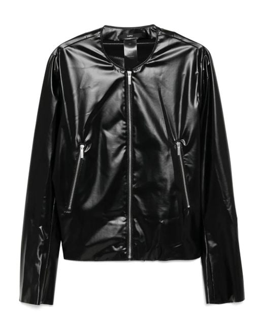 SAPIO Black N6 Jacket for men