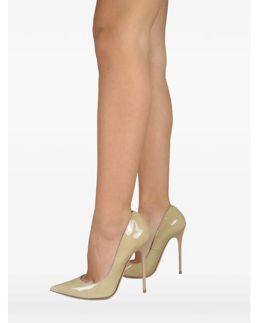 Jimmy Choo Metallic Anouk Pointed-Toe Heeled Pumps