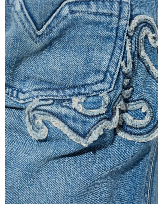DIESEL Blue 1985 Larkee 09Q18 Jeans for men