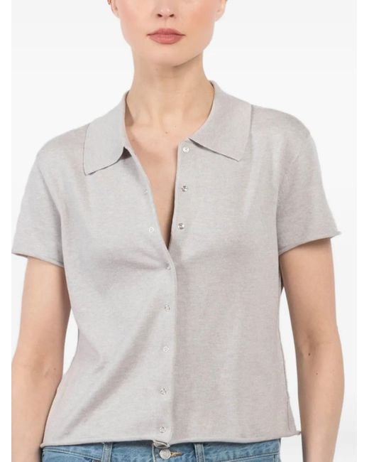 Camicia di Re/done in Gray