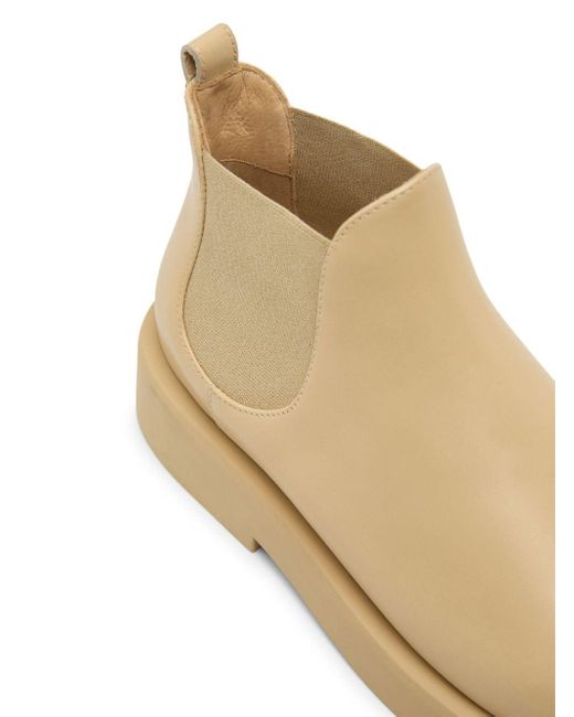 Marsèll Natural Gommellone Beatles Ankle Boots