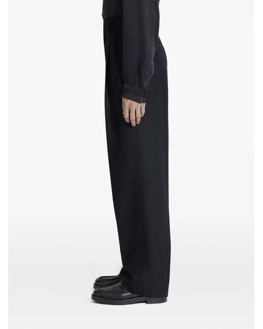Pantaloni di Zegna in Blue da Uomo