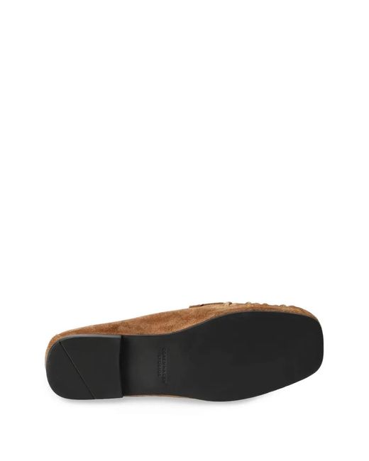 COPENHAGEN Brown Cph885 Suede Loafers
