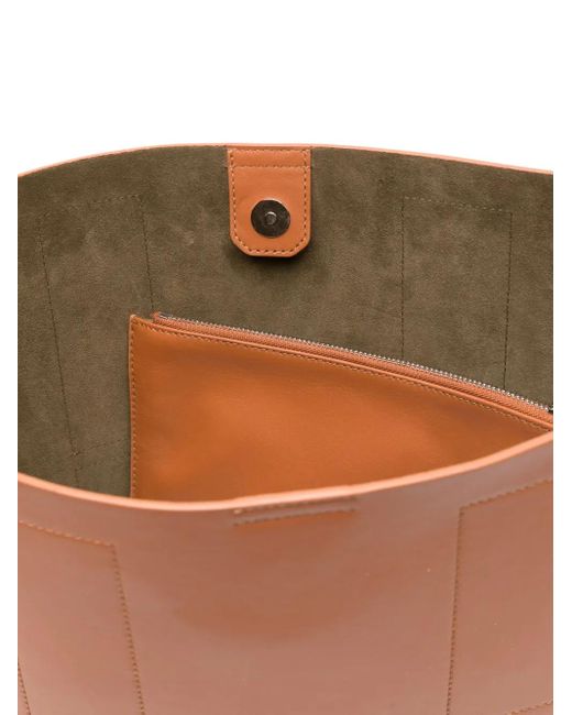 Borsa A Spalla Media di Hogan in Brown