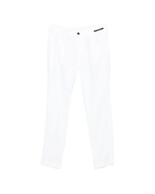 Michael Coal White Trousers for men