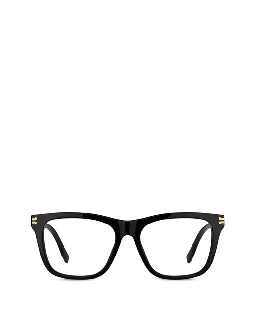 Marc Jacobs Black Square-Frame Glasses