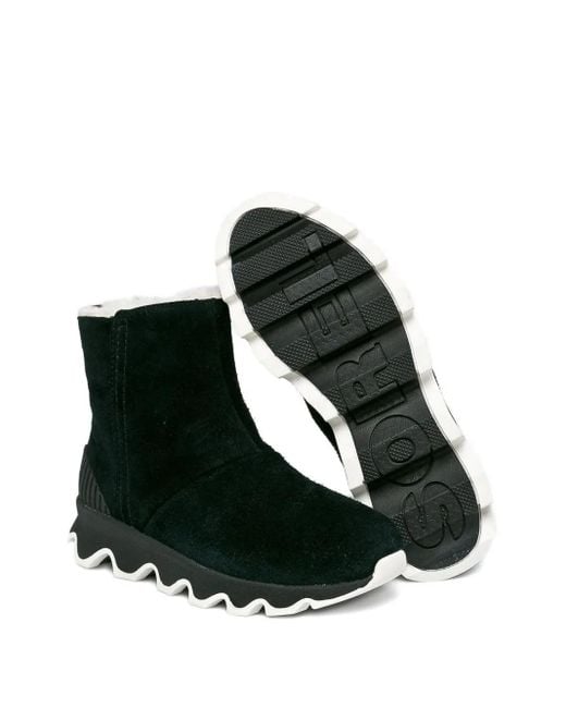 Sorel Black Suede Boots