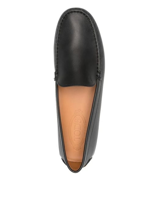 Tod's Gray Classic Sport Loafer