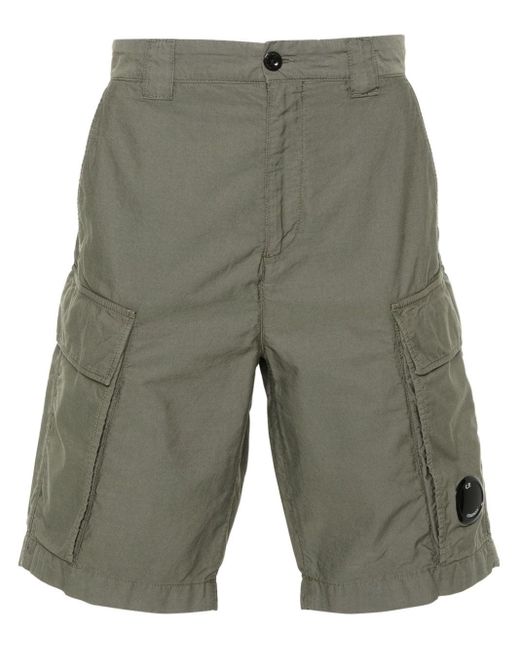 C P Company Ottoman Cargo-Shorts in Gray für Herren