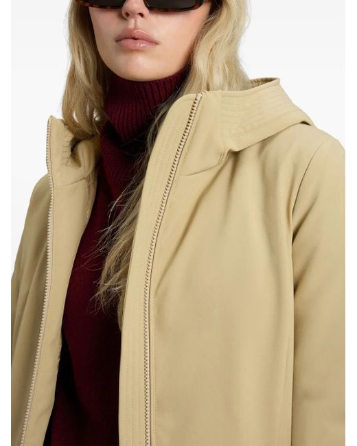 Woolrich Natural New Firth Parka Coat
