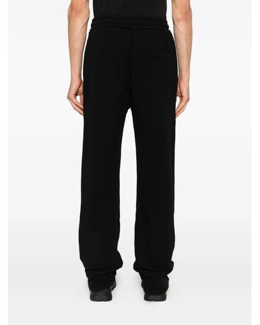 Off-White c/o Virgil Abloh Black Logo Sweatpants for men