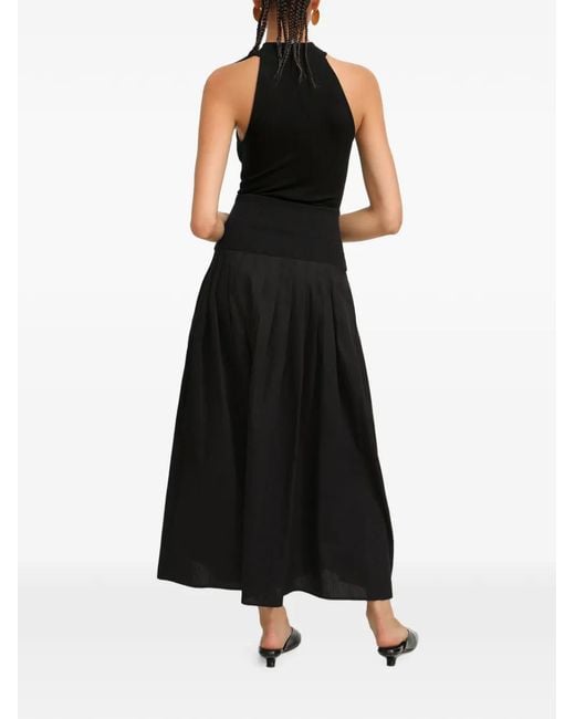 MARCELLA Black Kenmare Maxi Skirt