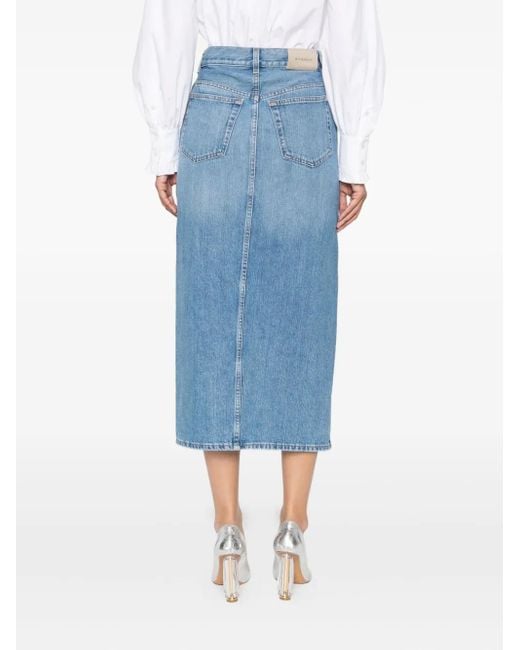 Givenchy Blue Skirts