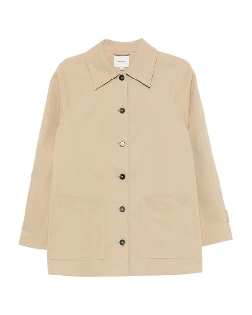 Reformation Natural Fisher Coat