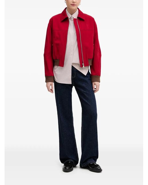 Mos Mosh Pink Mmbritze Check-Pattern Button-Down Shirt