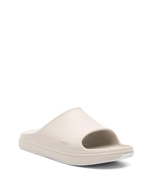 Norda White 008 Slides for men