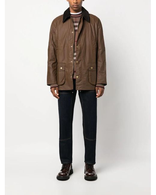 Barbour Brown Jackets for men