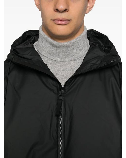 Rains Black Lohja Jacket