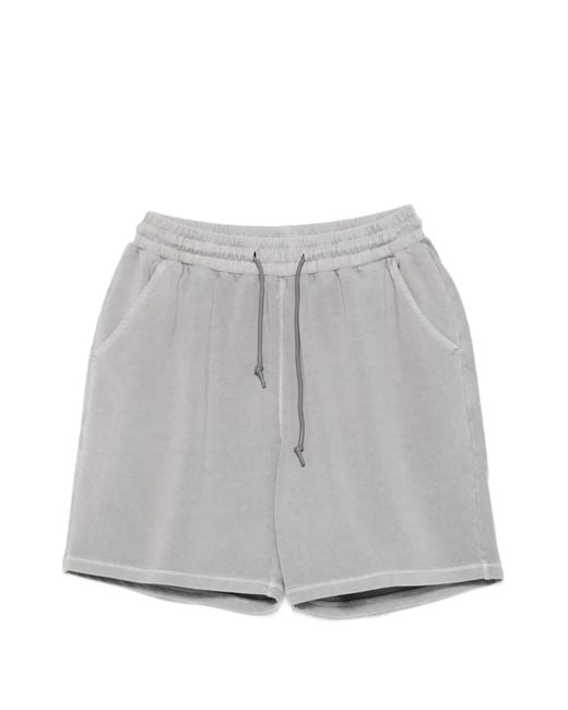 Applied Art Forms Gray Drawstring Shorts for men