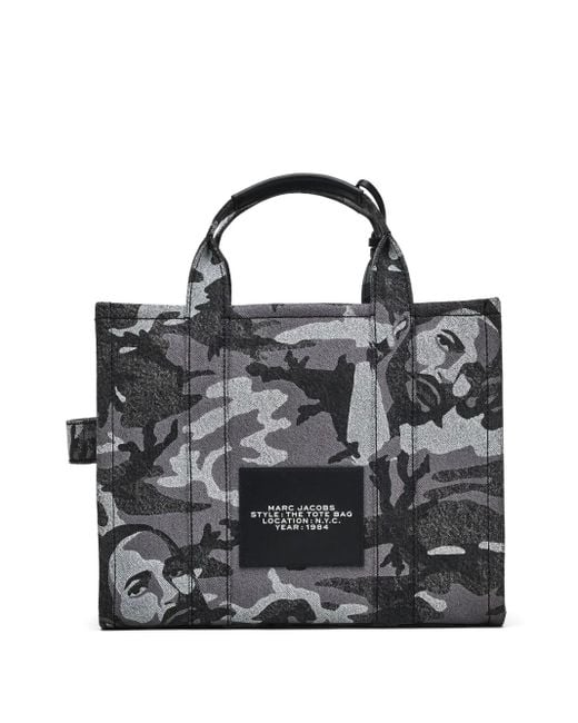 Marc Jacobs Black The Medium Tote Bag