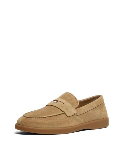 Michael Kors Natural Penny Trim Loafers for men