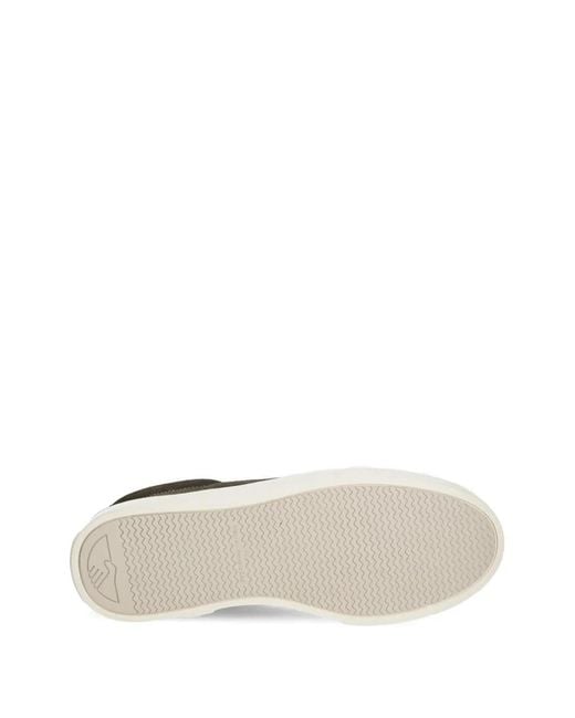 Stepney Workers Club Green Lace-Up Sneakers for men