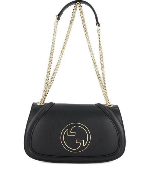 Gucci Black Medium Blondie Shoulder Bag