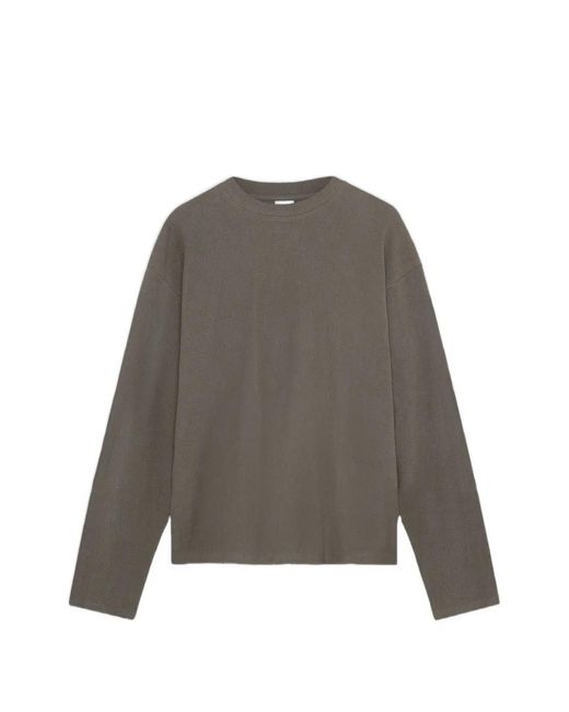Won Hundred Gray Steven Long-Sleeve T-Shirt for men