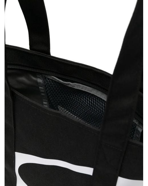 Oakley Black Logo-Print Tote Bag for men