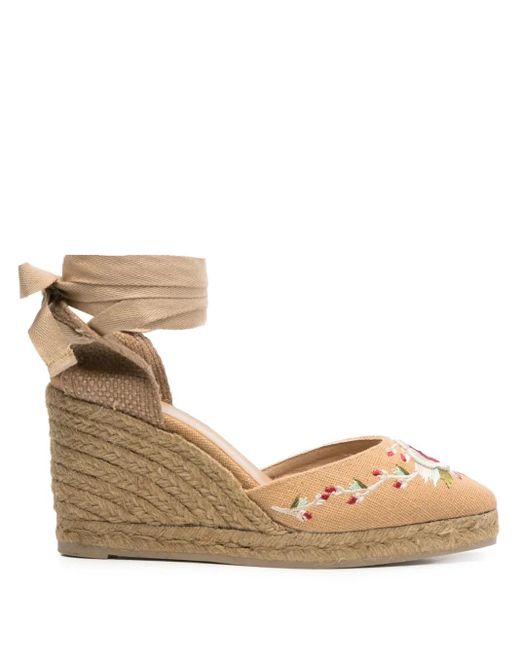 Castaner Natural X Etro Joyce Espadrilles
