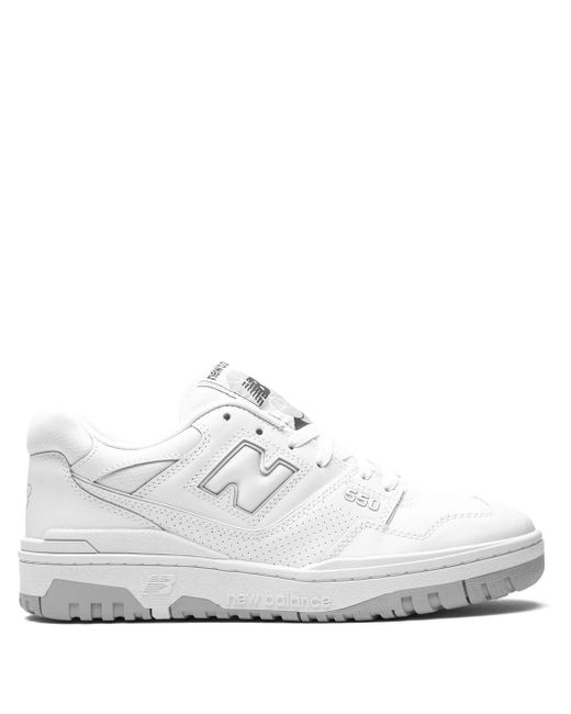 New Balance 550 Low-top Sneakers in White for Men | Lyst
