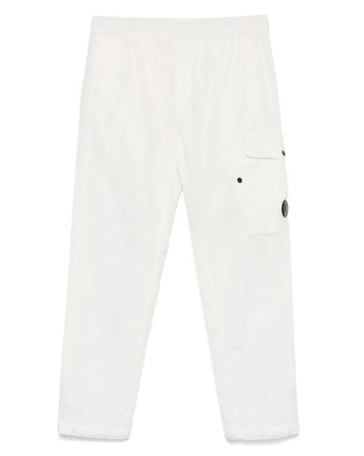 メンズ C P Company カーゴパンツ White