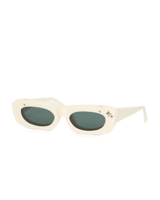 Gafas de sol con montura rectangular de x Grey Ant Pushbutton de color Green