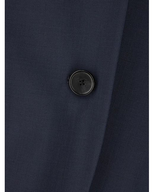 HUGO Blue Veste À Simple Boutonnage