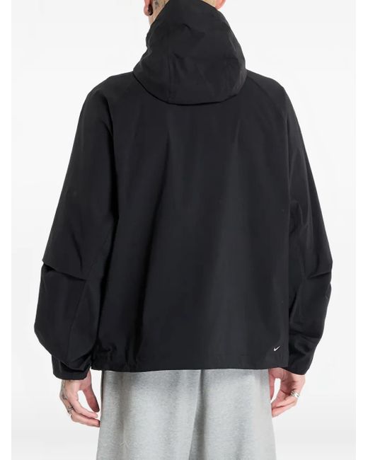 Nike Black Full-Zip Woven Jacket for men