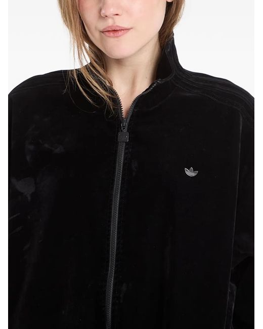 Chaqueta Firebird Con Cremallera Adidas de color Black
