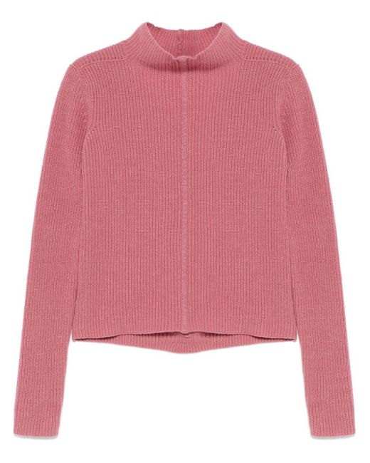 Rick Owens Pink Lupetto Sweater