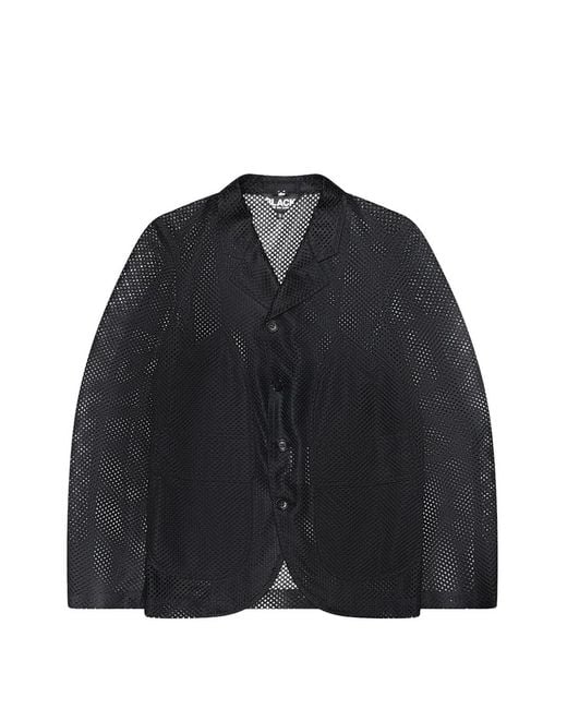 COMME DES GARÇON BLACK Black Long-Sleeve Blazer for men