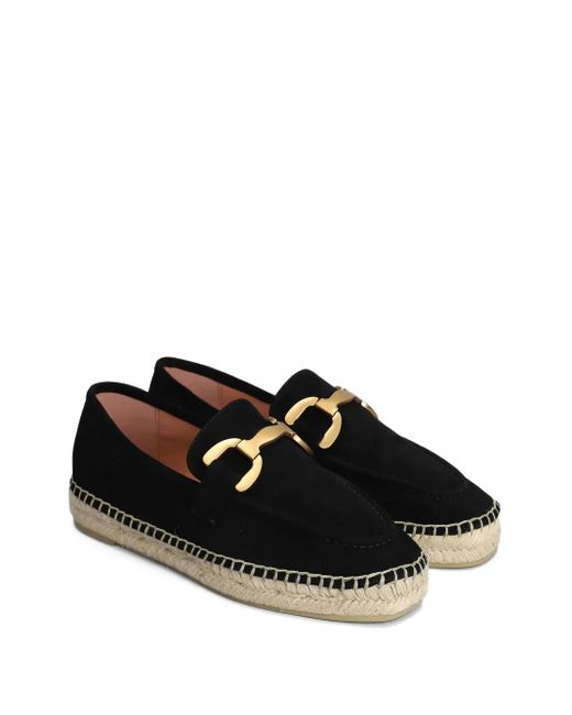 Bibi Lou Black Suede Espadrilles