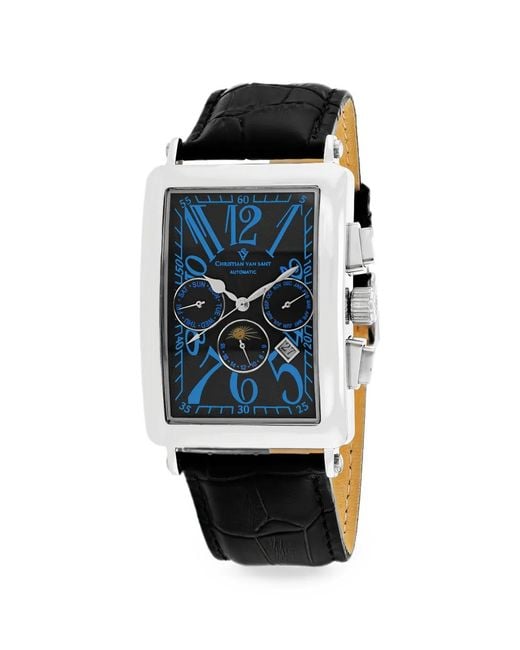 Christian Van Sant Blue Montre Prodigy Mm for men