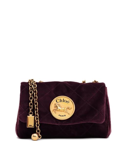 Chloé Heritage ショルダーバッグ S Black