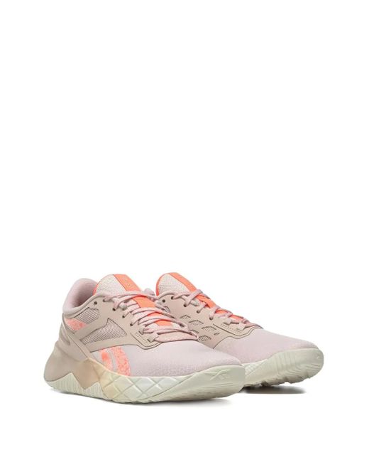 Reebok Pink Nanoflex Tr Sneakers