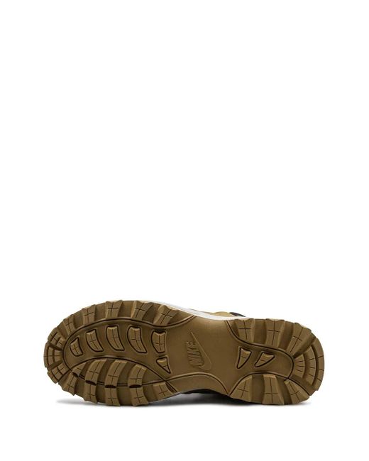 Nike Brown Manoa High-Top Boots for men