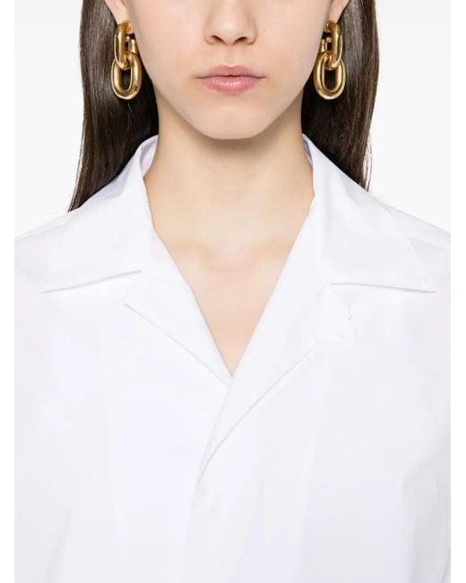 DARKPARK Jodie Top in White | Lyst