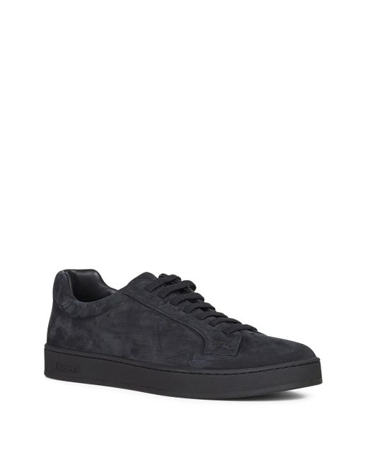 Church's Blue Ludlow Elasticated-Lace Round-Toe Sneakers for men